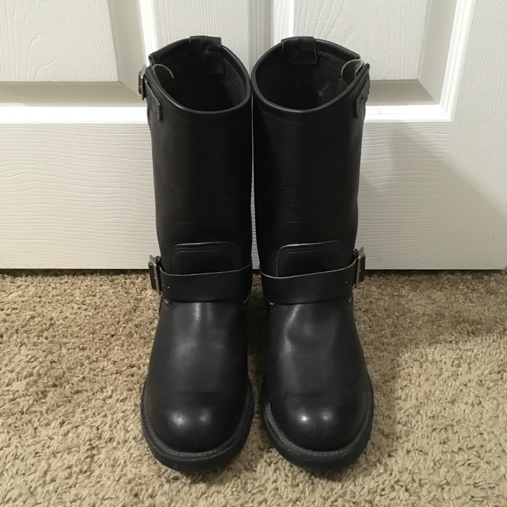 968 Red Wing Engineer Boots USA